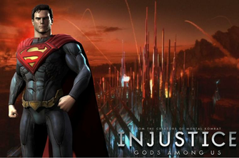 Injustice Superman Wallpaper By Nerdyowl299