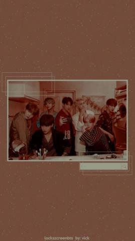 Map Lockscreen Ot7 Bts Wallpaper