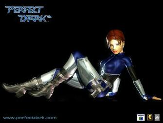 Perfect Dark Wallpaper