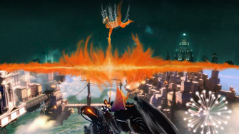 Bioshock Infinite Burial At Sea Variant Cover By Matau228 On