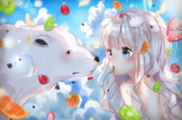 Anime Girl Wallpaper Chromebook