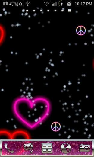 Pink Love Live Wallpaper Android Apps On Google Play
