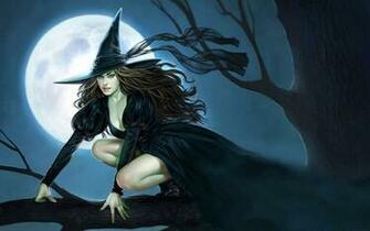 Pagan Spoonie Days Until Samhain Witchy Wallpaper
