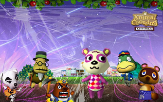 Animal Crossing Desktop By Linskage12345