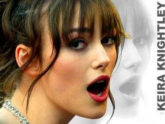 Hollywood Stars Keira Knightley HD Wallpaper