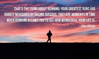 Inspirational Quotes For Runners Running