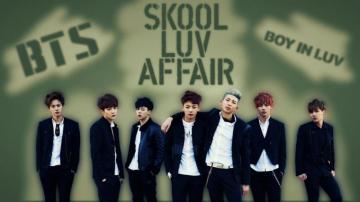 Skool Luv Affair Wallpaper By Sailortrekkie92