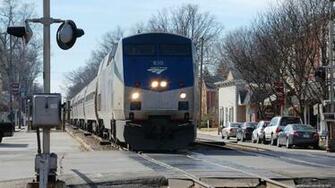 Amtrak Trains Desktop Wallpaper HD And Wide
