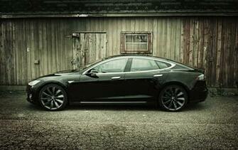 Tesla Model X Classic Wallpaper HD New Car