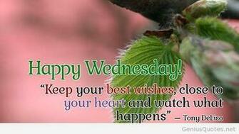 Happy Wednesday Wallpaper