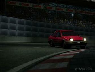 Toyota Trueno Ae86 Red By Itou Makoto18