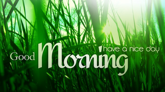Good Morning Quotes
