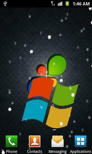 Bigger Windows Live Wallpaper For Android Screenshot