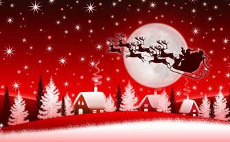 8k Christmas Wallpaper