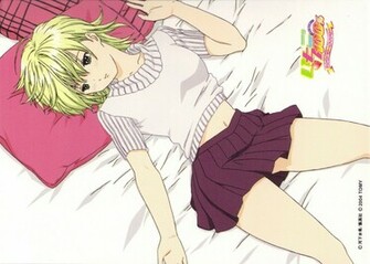 Kawaii Wallpaper Ichigo Tsukasa Nishino
