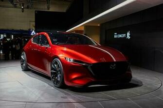 Mazda3 Tail Light High Resolution Wallpaper Autoweik