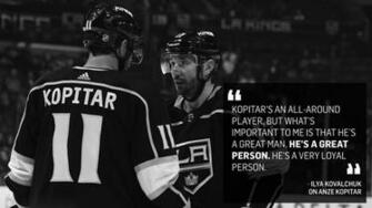 Ilya Kovalchuk Sits Down With Espn To Discuss His Transition