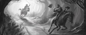 Sleepy Hollow Chase Scene By Joieart