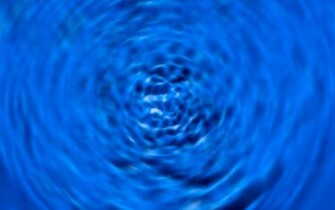 Blue Wallpaper Slurp