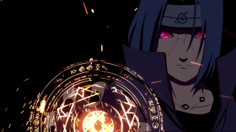 Naruto Itachi Uchiha Anime 4k Live Wallpaper Desktophut