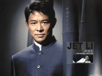 HD Desktop Wallpaper Jet Li