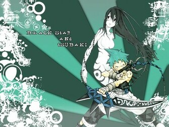 Soul Eater Black Star And Tsubaki Wallpaper