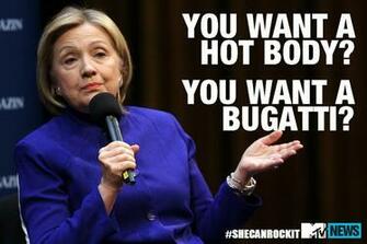Of Hillary Clinton Mtw Got Some Campaign Songs For