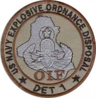 Eod Badges Antonio Prieto Barrio