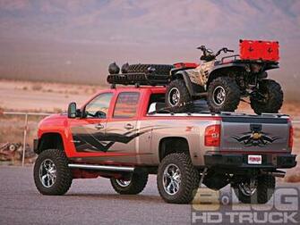 Lug Desktop Wallpaper May Chevy Silverado HD Rear Photo