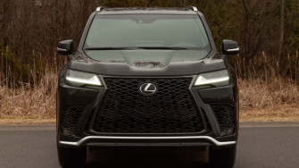Test Drive Lexus Lx F Sport Modernizes And Perplexes