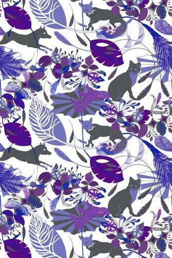 Foxtrot Wallpaper Divinity Monument Interiors