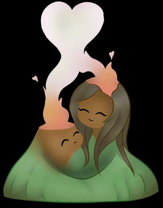 Lava You Pixar Chibi By Latoyia