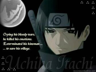 Itachi Quotes Wallpaper