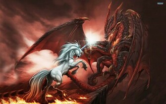 Awesome Dragons Wallpaper
