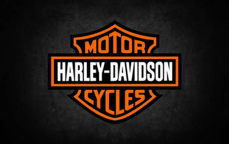 Harley Davidson Logo Exclusive HD Wallpaper