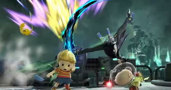 Bayonetta Back Aerial Image Published Direct In Smashbros