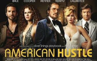 American Hustle Poster Wallpaper