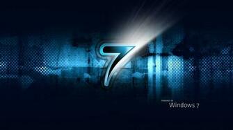 Windows Dark Blue HD Image Computers