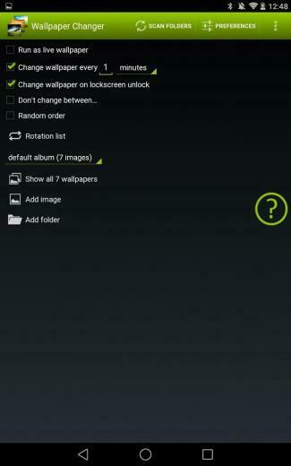 Rotate Your Favorite Wallpaper On Set Schedule For Any Android