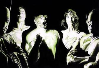 HD Alex Ross Wallpaper Net