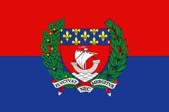Parisian City State Flag By Neethis