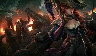 Captain Fortune Lol Wallpaper