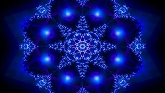 Christmas Fractal Wallpaper