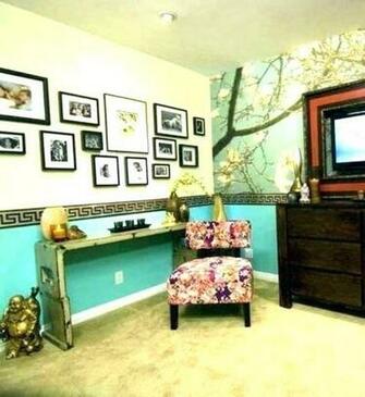 Primitive Sunflower Wallpaper Borders On