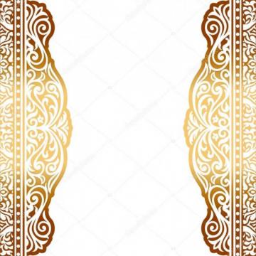 Invitation Card Royal Background Design