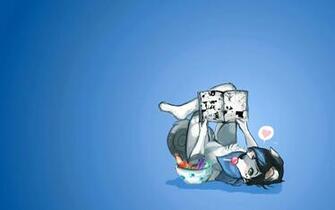 Simple Background Furry Bnfc