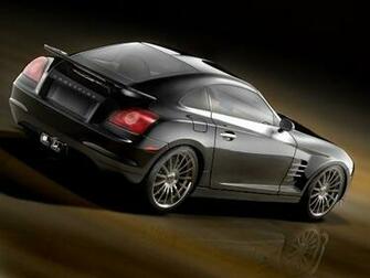 Chrysler Crossfire Srt Tuning Trending Wallpaper HD