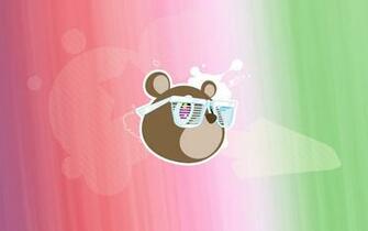 Kanye West Graduation Bear Wallpaper Picture