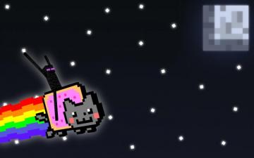 Cool Minecraft Enderman Background HD Wallpaper