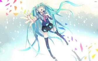 Hatsune Miku Wallpaper HD 1080p Fashion Photo